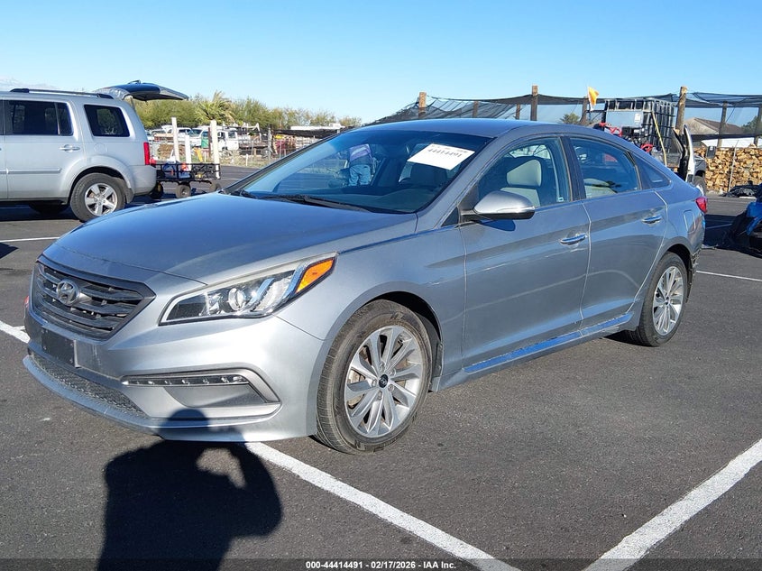 2015 Hyundai Sonata Sport