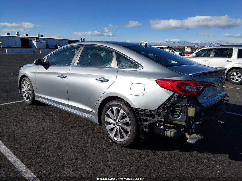2015 Hyundai Sonata Sport