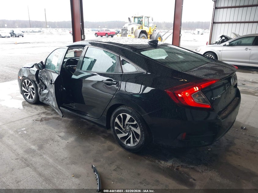 2017 Honda Civic Ex