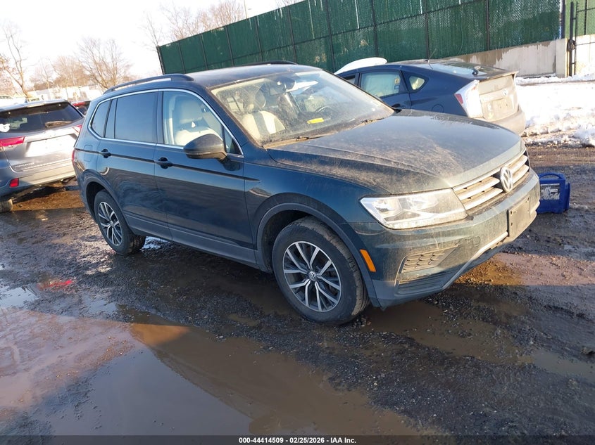 2019 Volkswagen Tiguan 2.0T Se/2.0T Sel/2.0T Sel R-Line/2.0T Sel R-Line Black