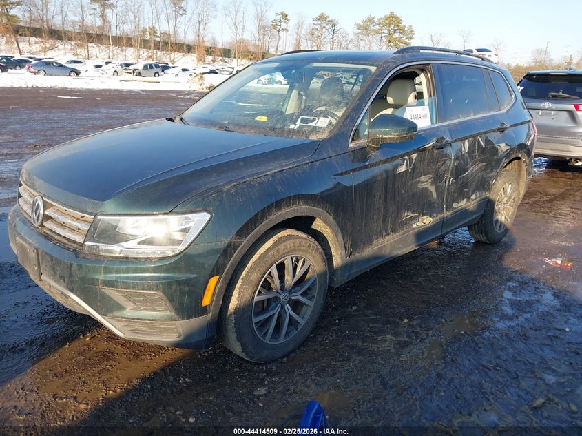 2019 Volkswagen Tiguan 2.0T Se/2.0T Sel/2.0T Sel R-Line/2.0T Sel R-Line Black