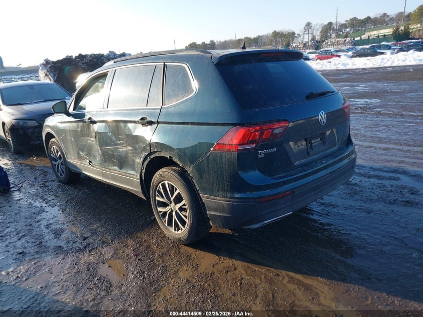 2019 Volkswagen Tiguan 2.0T Se/2.0T Sel/2.0T Sel R-Line/2.0T Sel R-Line Black