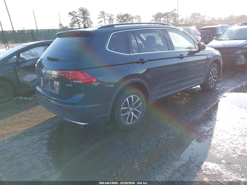 2019 Volkswagen Tiguan 2.0T Se/2.0T Sel/2.0T Sel R-Line/2.0T Sel R-Line Black