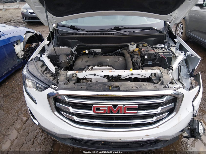 2020 GMC Terrain Fwd Slt VIN: 3GKALPEX8LL237602 Lot: 44414510