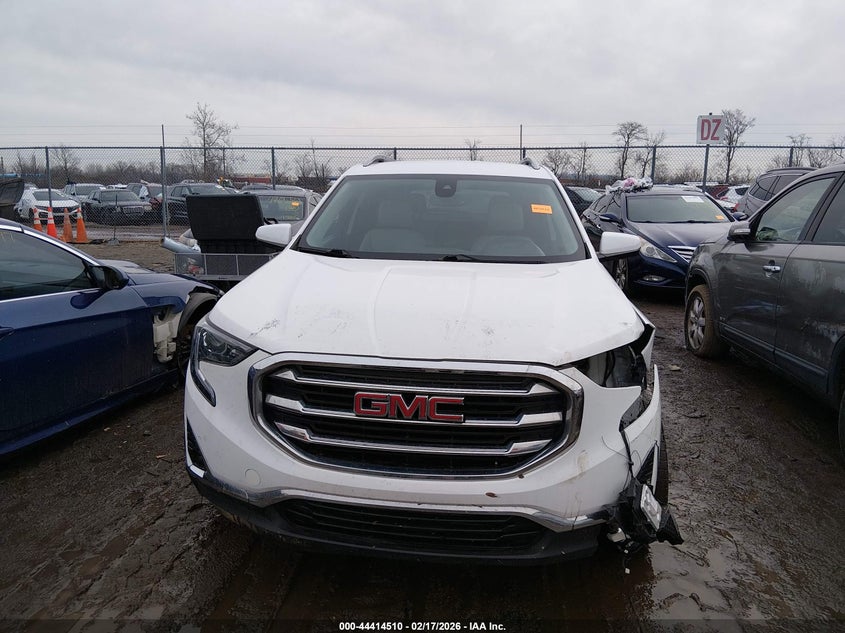 2020 GMC Terrain Fwd Slt VIN: 3GKALPEX8LL237602 Lot: 44414510