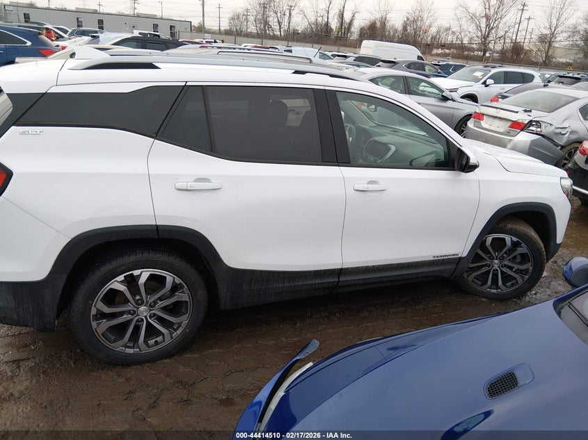 2020 GMC Terrain Fwd Slt VIN: 3GKALPEX8LL237602 Lot: 44414510