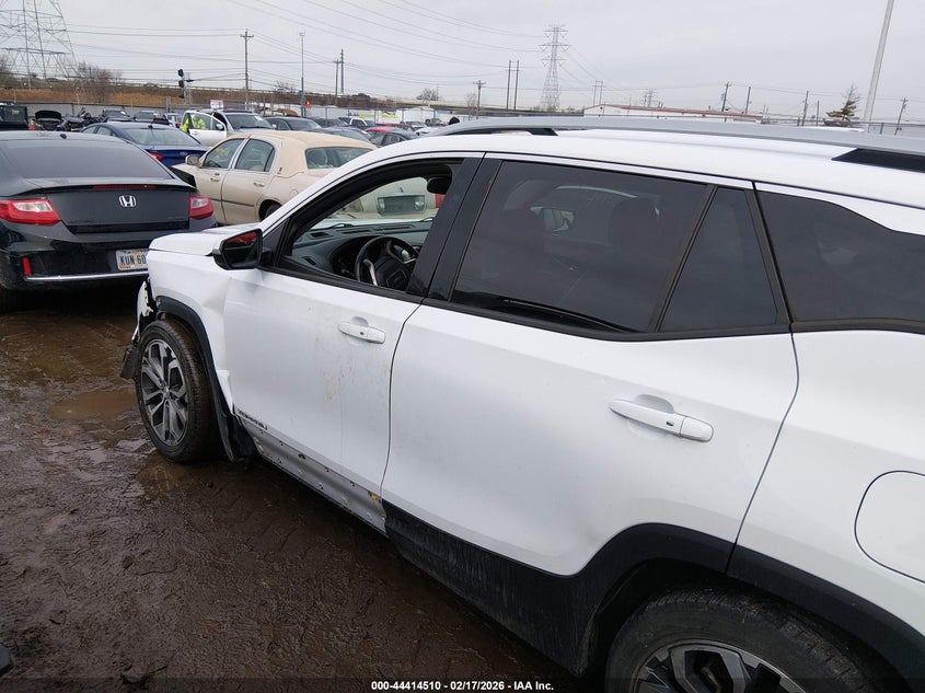 2020 GMC Terrain Fwd Slt VIN: 3GKALPEX8LL237602 Lot: 44414510