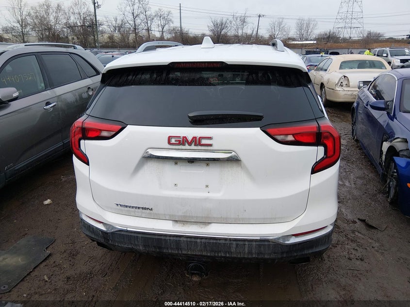 2020 GMC Terrain Fwd Slt VIN: 3GKALPEX8LL237602 Lot: 44414510