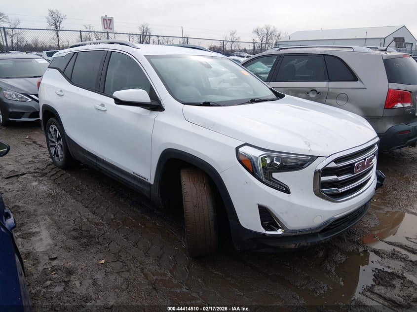 2020 GMC Terrain Fwd Slt