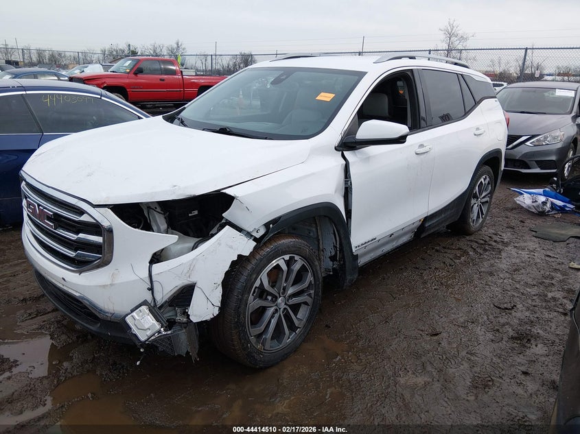2020 GMC Terrain Fwd Slt