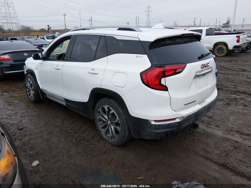 2020 GMC Terrain Fwd Slt