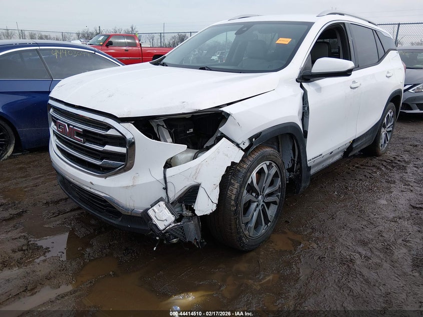 2020 GMC Terrain Fwd Slt VIN: 3GKALPEX8LL237602 Lot: 44414510