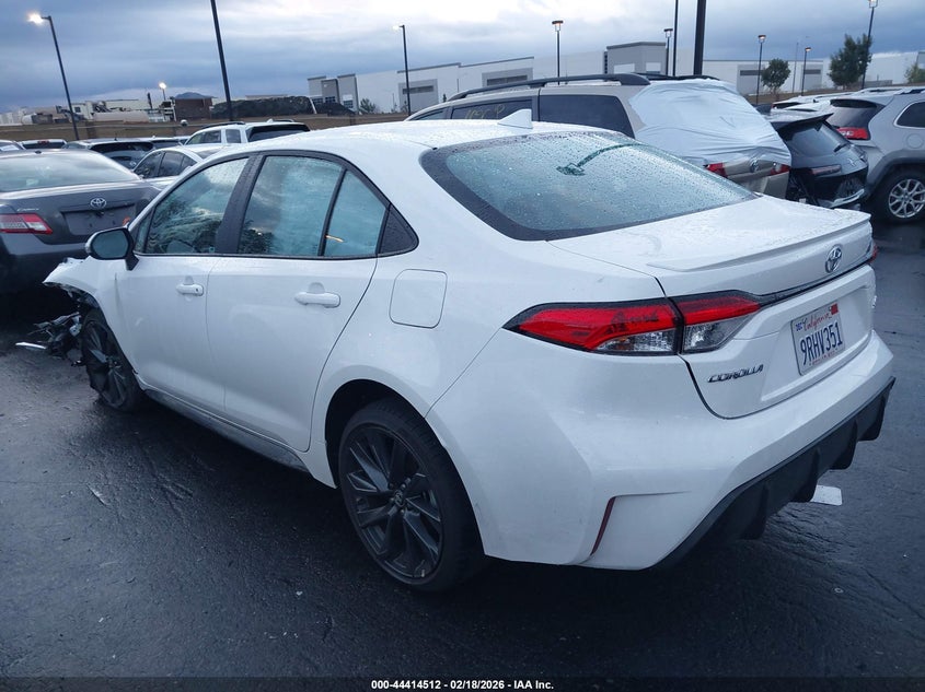 2025 Toyota Corolla Se