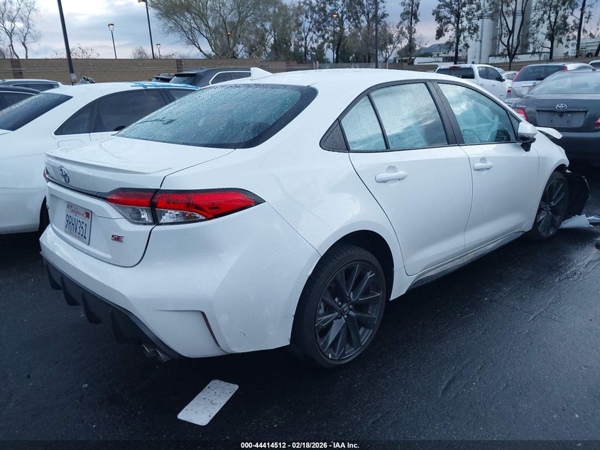 2025 Toyota Corolla Se