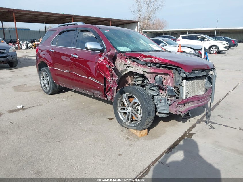 2016 Chevrolet Equinox Ltz