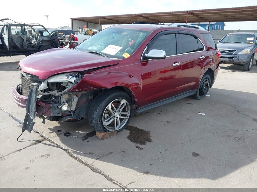 2016 Chevrolet Equinox Ltz