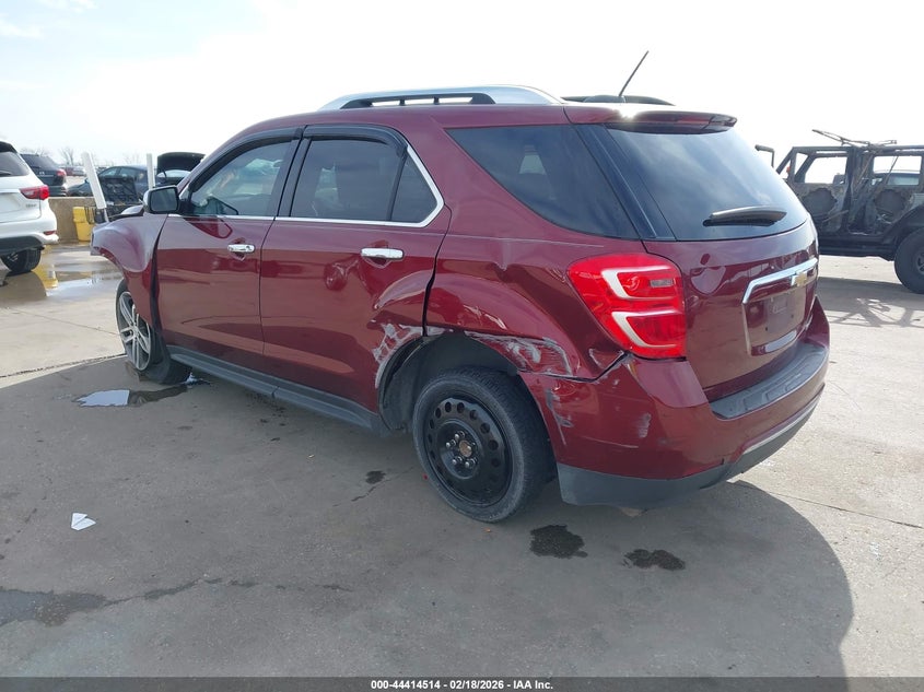 2016 Chevrolet Equinox Ltz