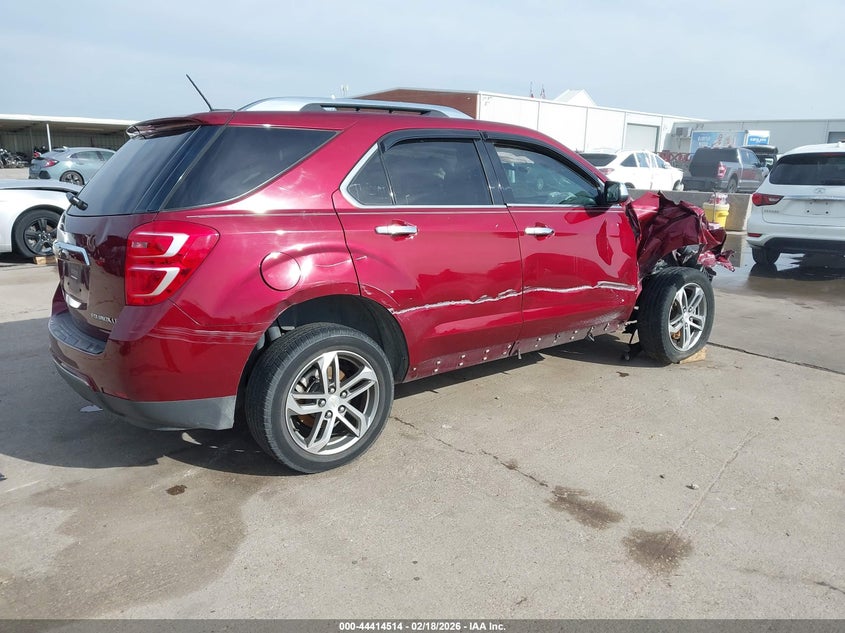 2016 Chevrolet Equinox Ltz