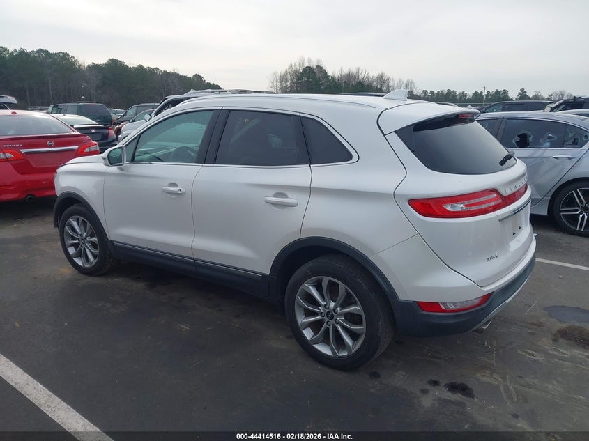 2019 Lincoln Mkc Select