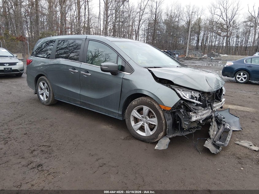 2019 Honda Odyssey Ex-L
