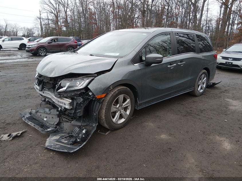 2019 Honda Odyssey Ex-L