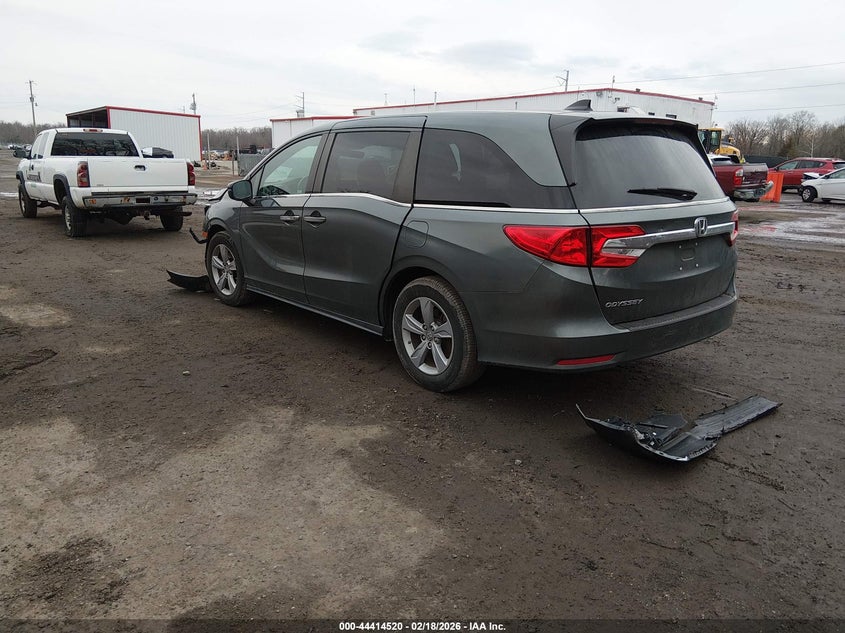 2019 Honda Odyssey Ex-L