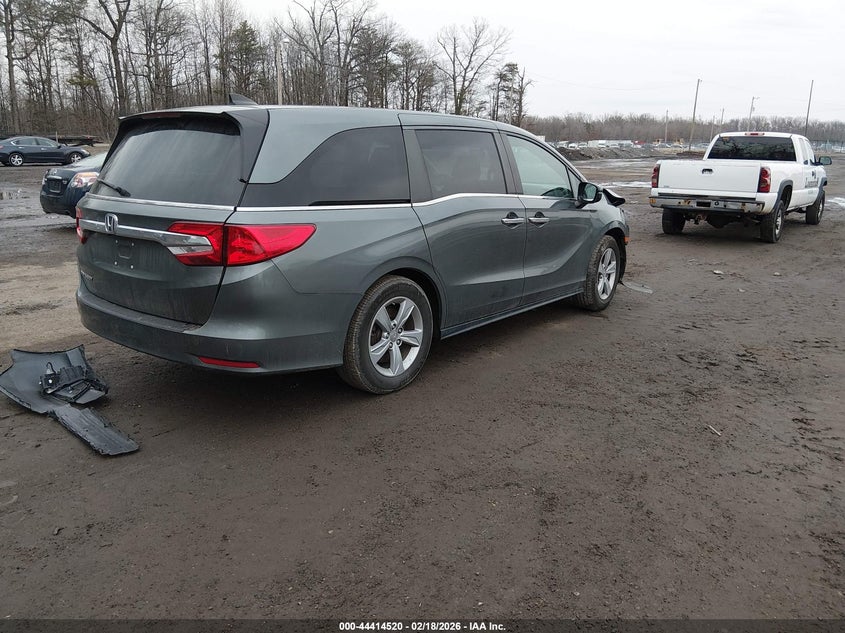 2019 Honda Odyssey Ex-L