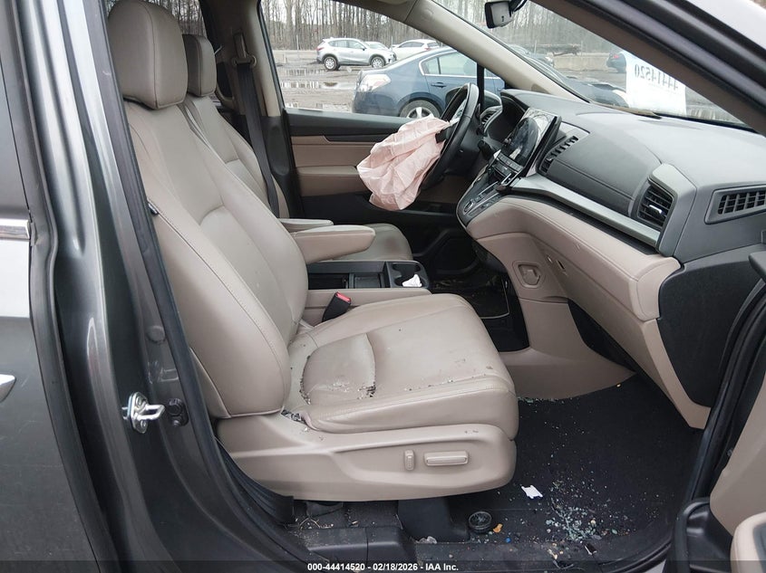 2019 Honda Odyssey Ex-L