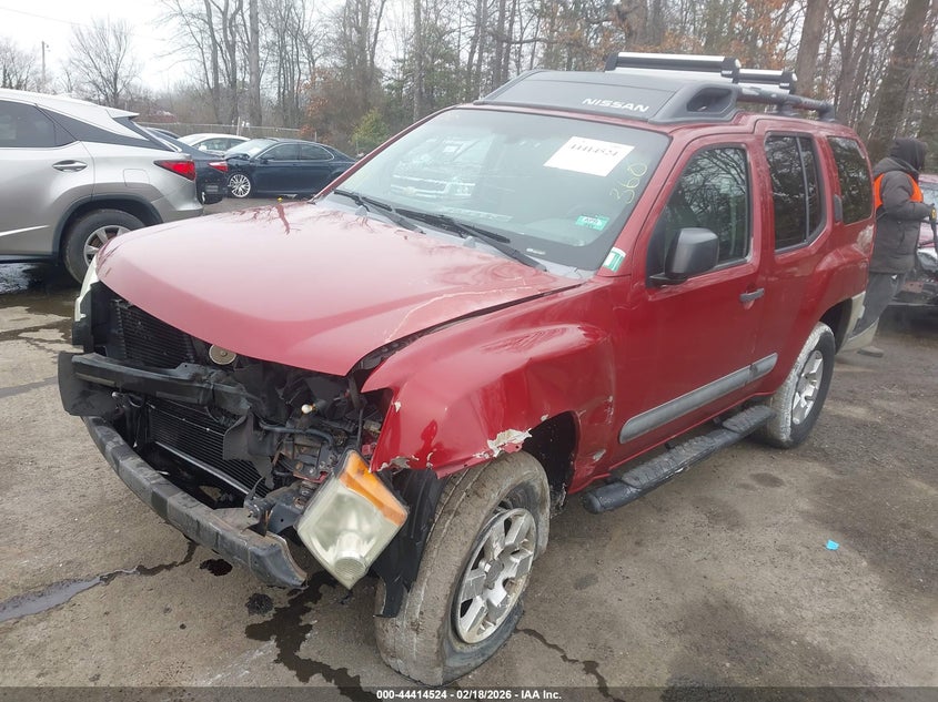 2005 Nissan Xterra S