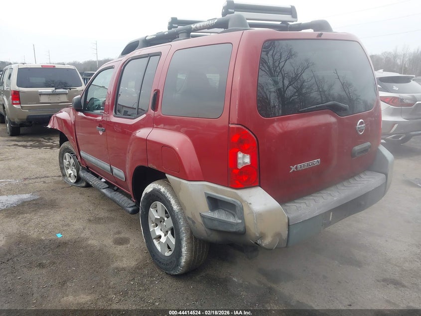 2005 Nissan Xterra S
