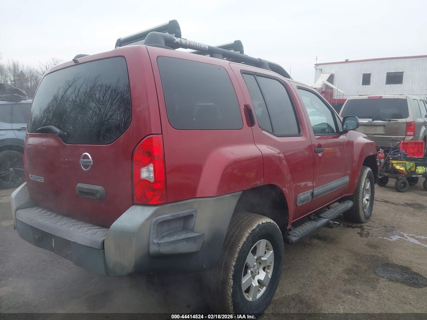 2005 Nissan Xterra S