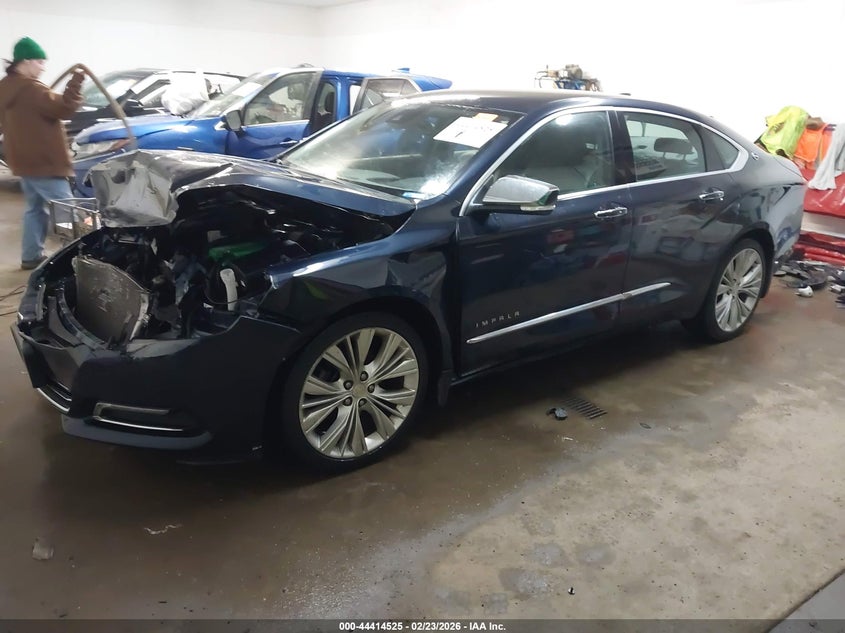 2017 Chevrolet Impala 2Lz