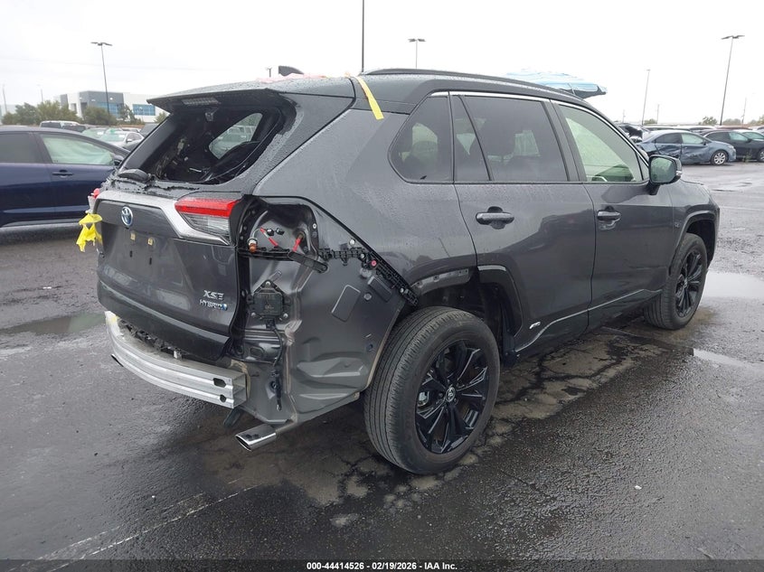 2023 Toyota Rav4 Hybrid Xse