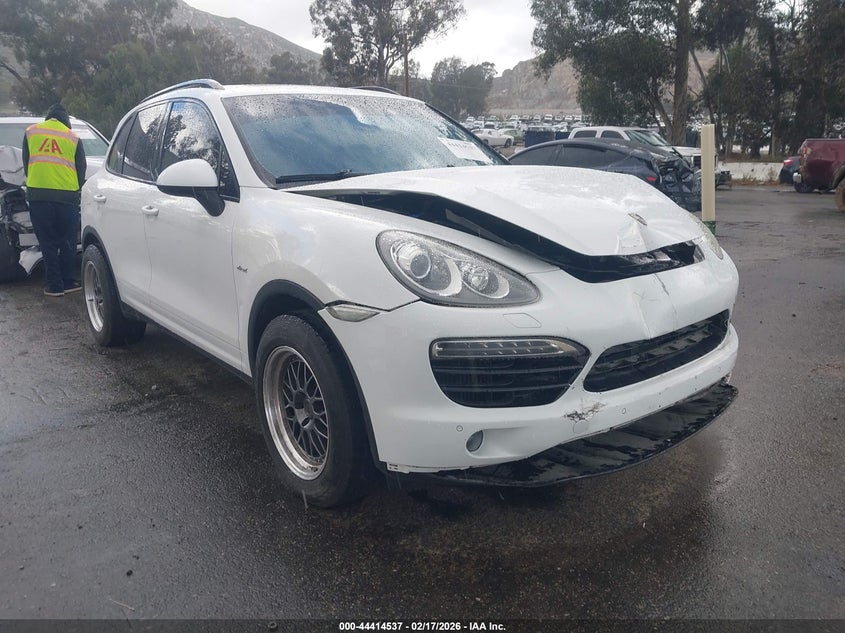 2013 Porsche Cayenne Diesel
