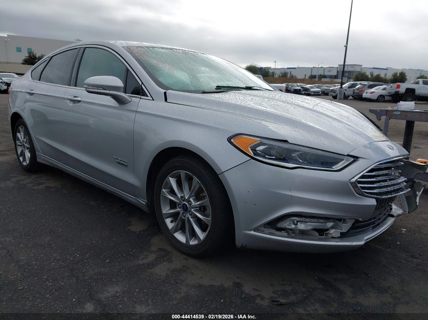 2017 Ford Fusion Energi Se Luxury