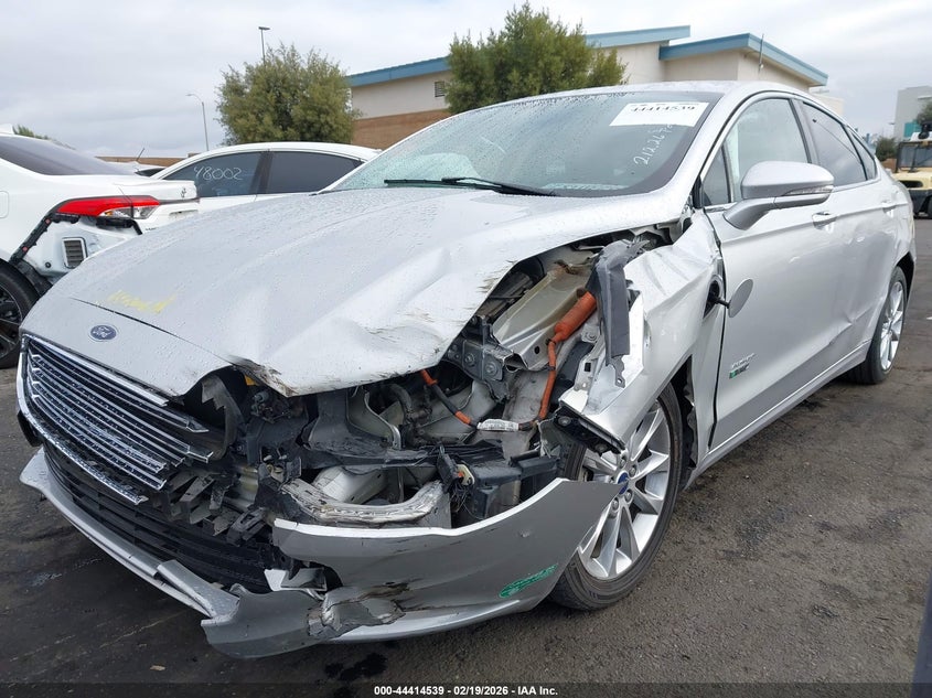 2017 Ford Fusion Energi Se Luxury