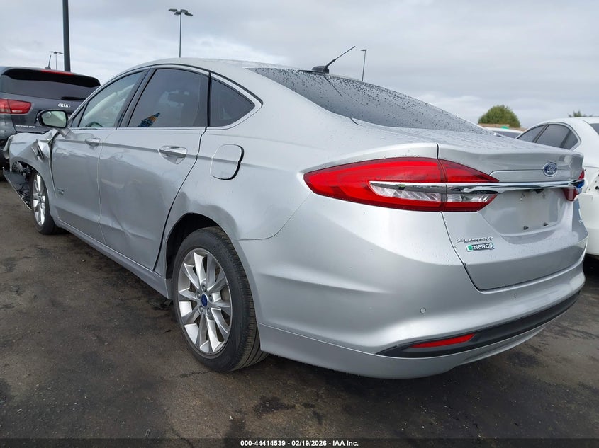 2017 Ford Fusion Energi Se Luxury