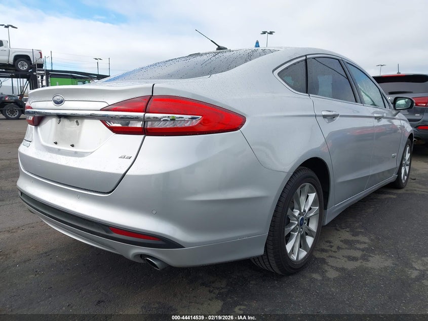 2017 Ford Fusion Energi Se Luxury