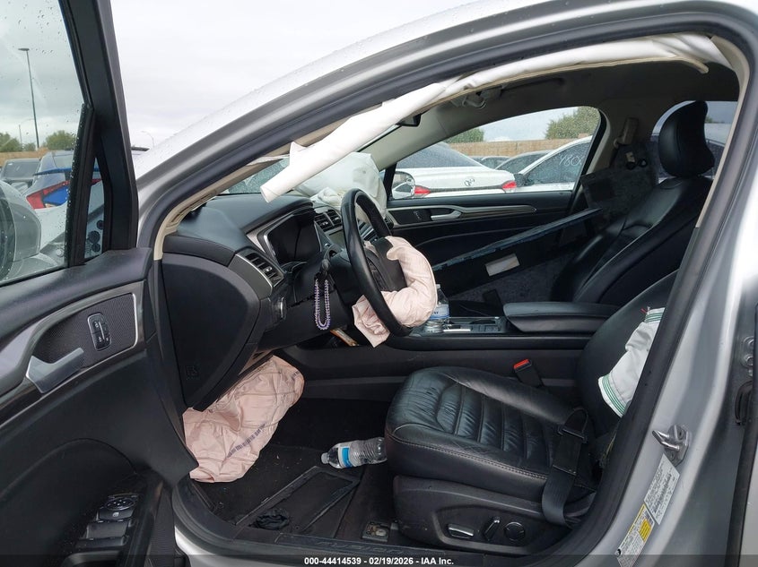 2017 Ford Fusion Energi Se Luxury