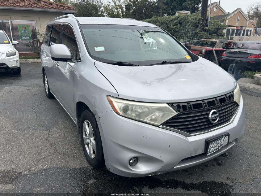 2011 Nissan Quest Sv