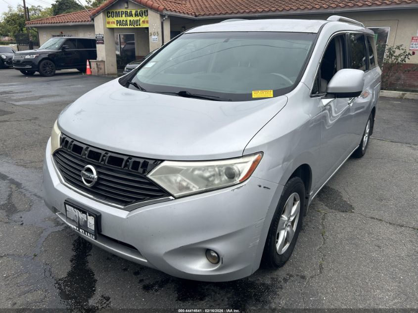 2011 Nissan Quest Sv