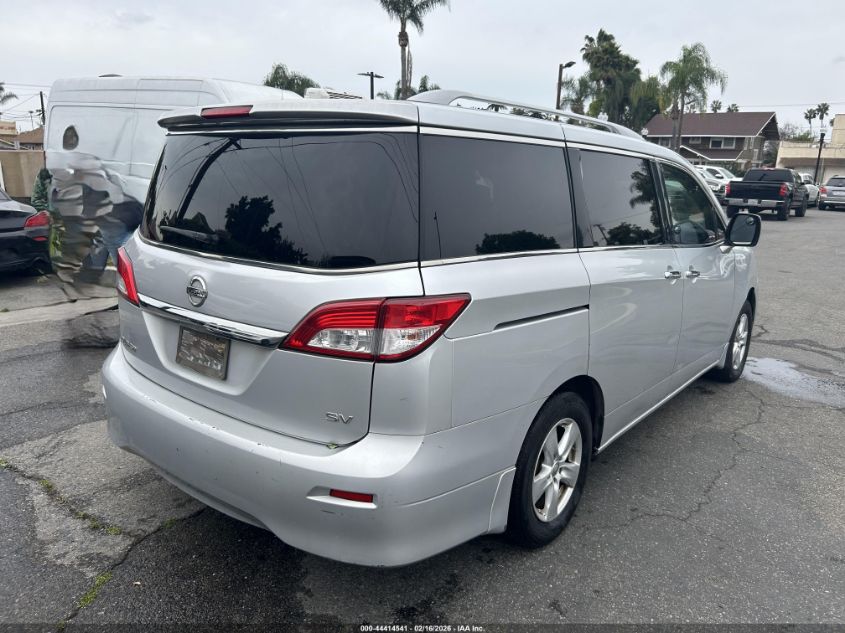2011 Nissan Quest Sv
