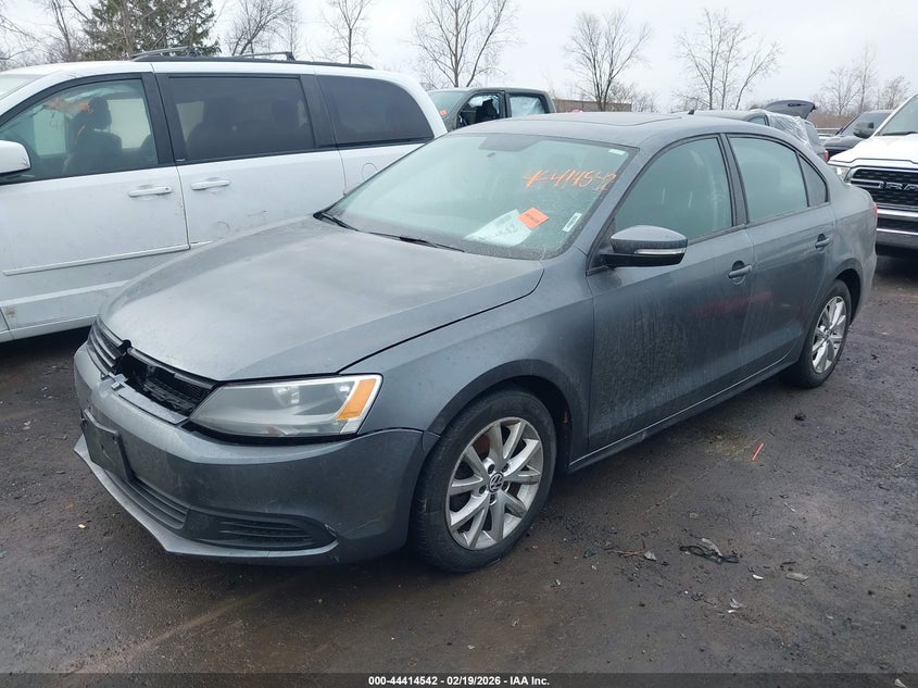 2011 Volkswagen Jetta 2.5L Se