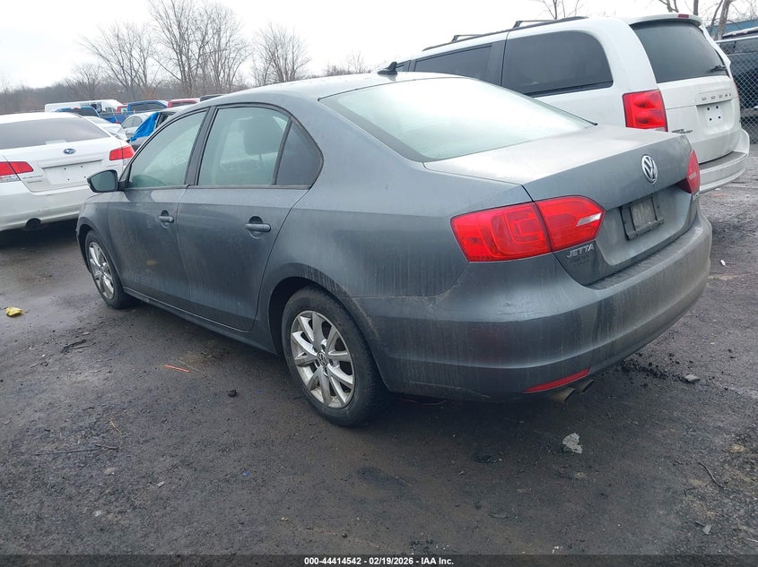 2011 Volkswagen Jetta 2.5L Se