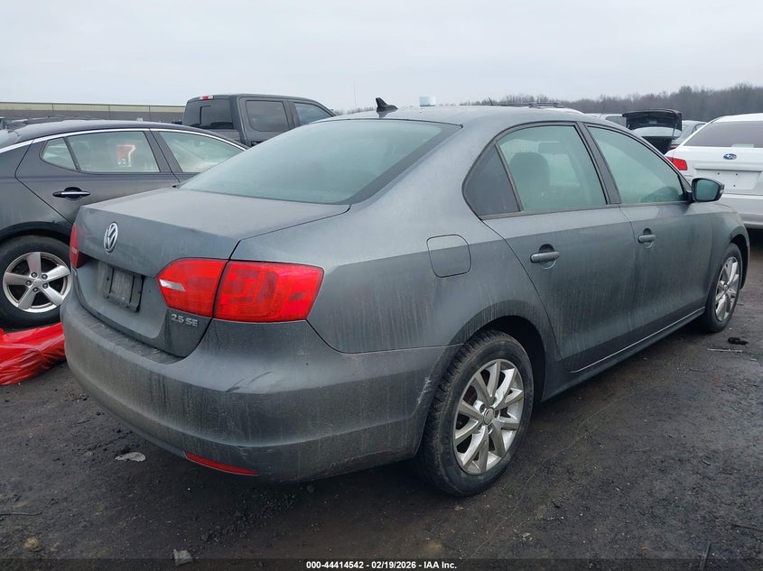 2011 Volkswagen Jetta 2.5L Se