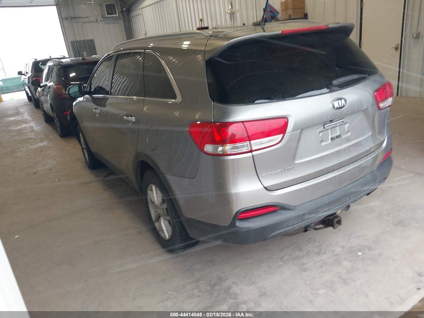 2017 Kia Sorento 2.4L Lx