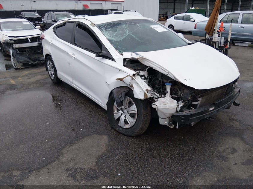2016 Hyundai Elantra Se