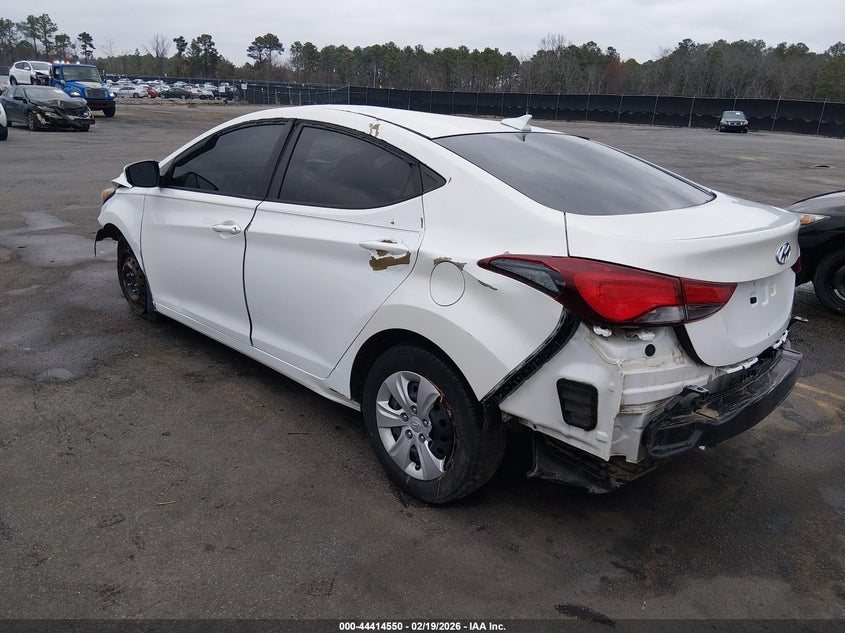 2016 Hyundai Elantra Se