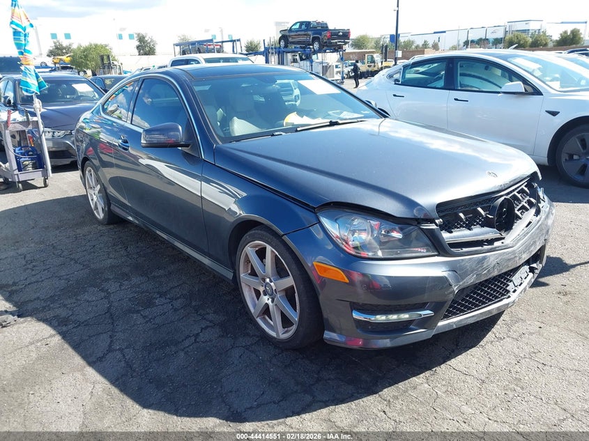 2015 Mercedes-Benz C 250