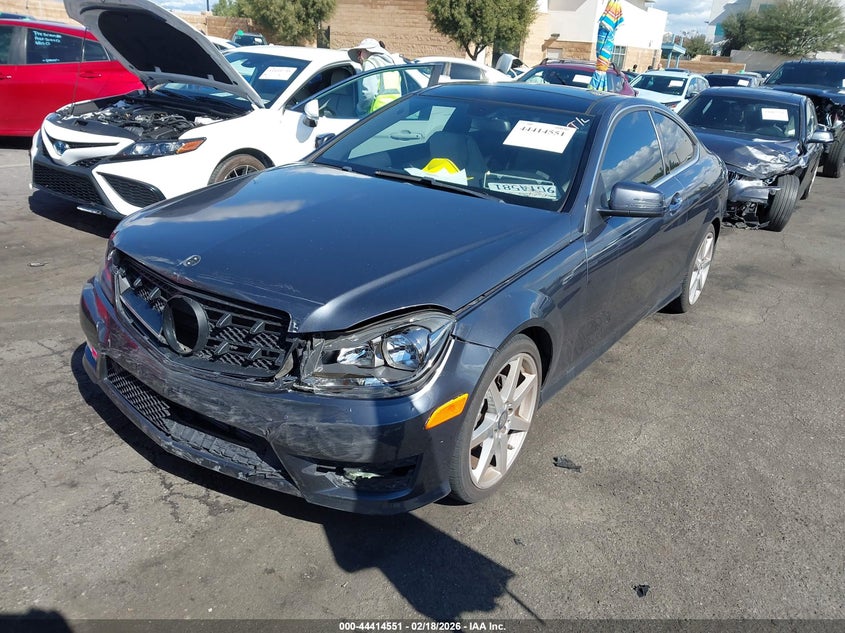 2015 Mercedes-Benz C 250